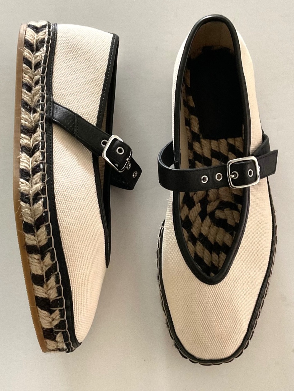 MADEWELL The Remy Mary Jane Espadrille Size 9.5 LIKE NEW